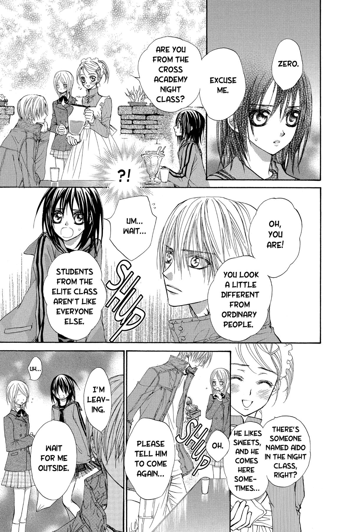 Vampire Knight Volume 6 25