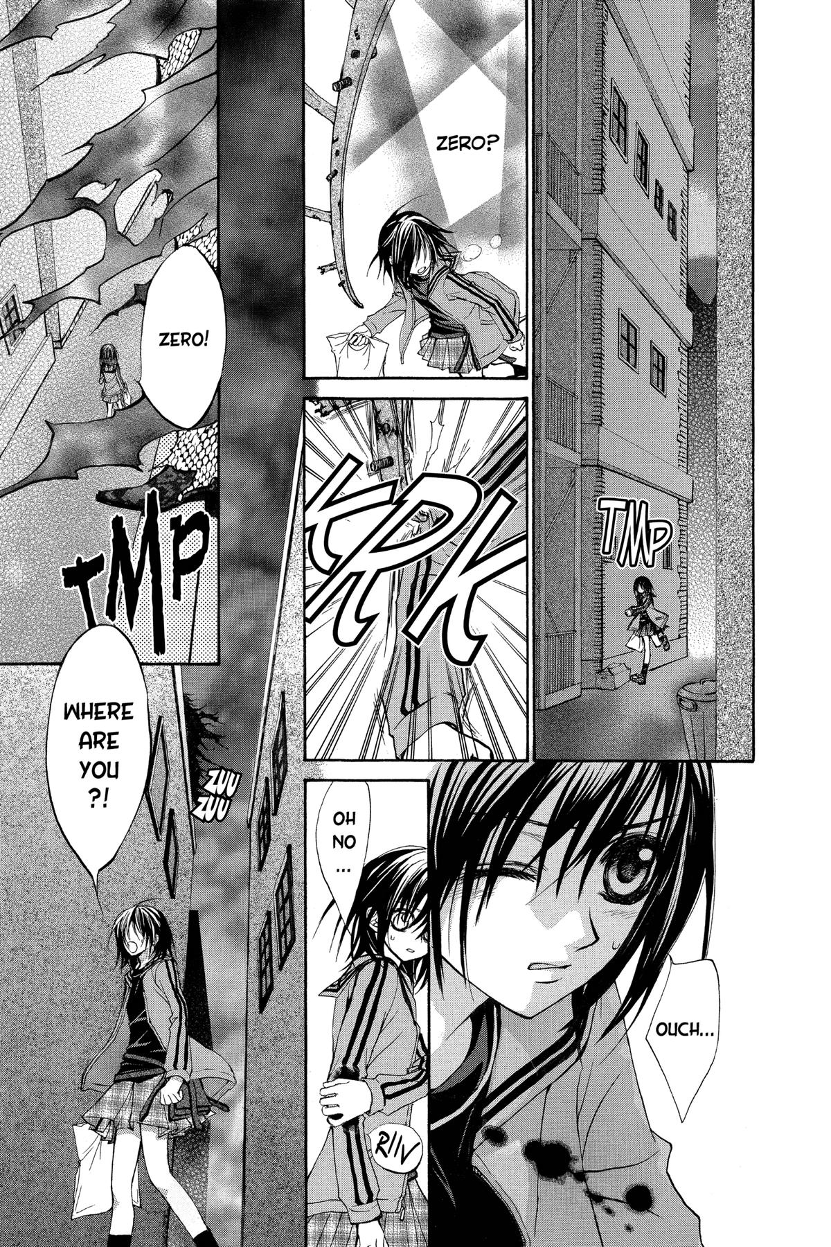 Vampire Knight Volume 6 27