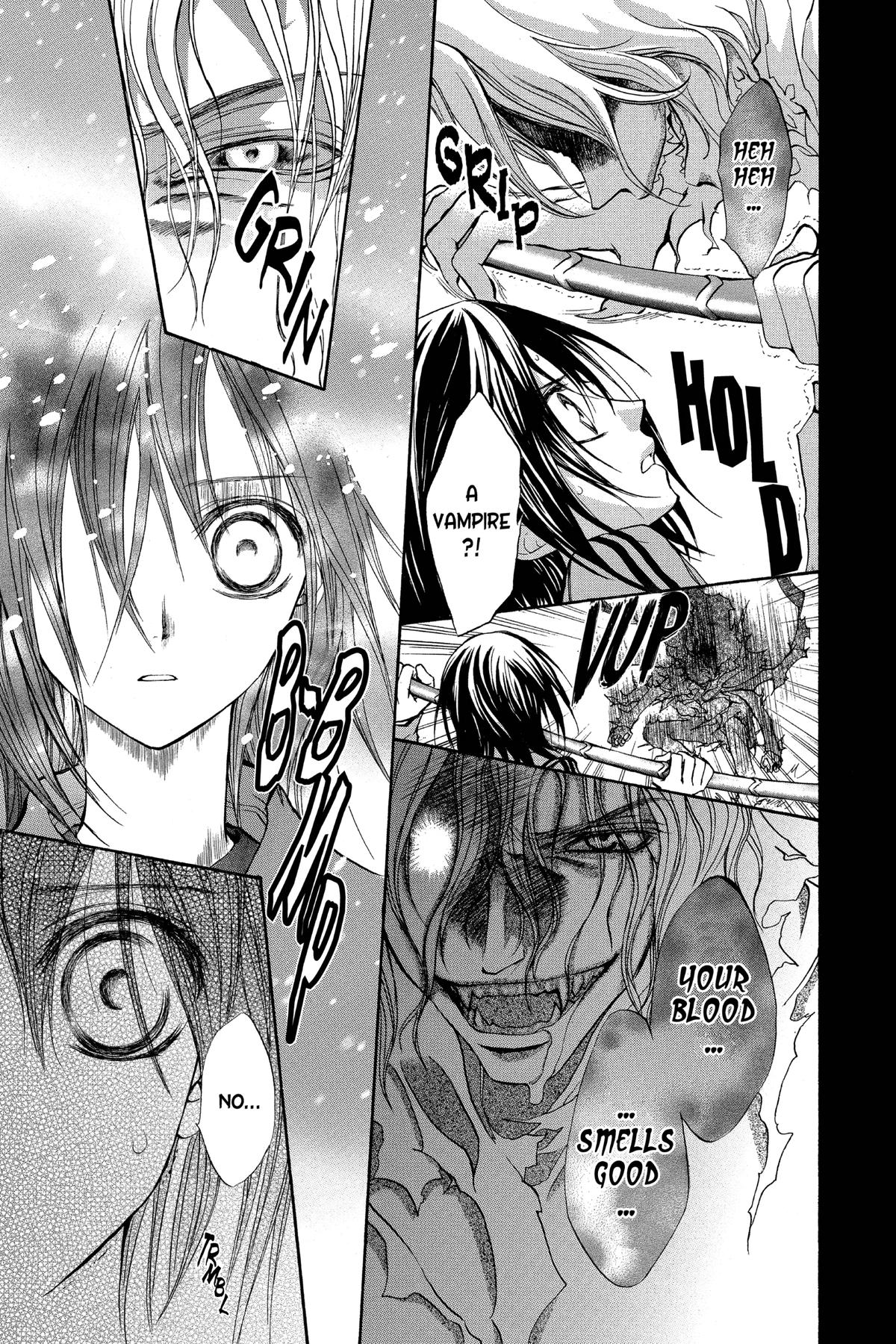 Vampire Knight Volume 6 29