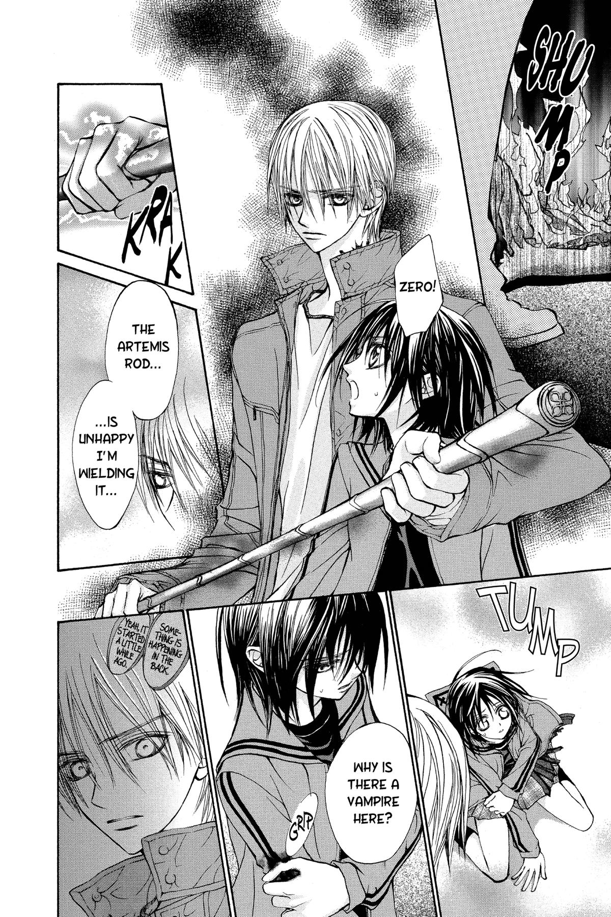 Vampire Knight Volume 6 32