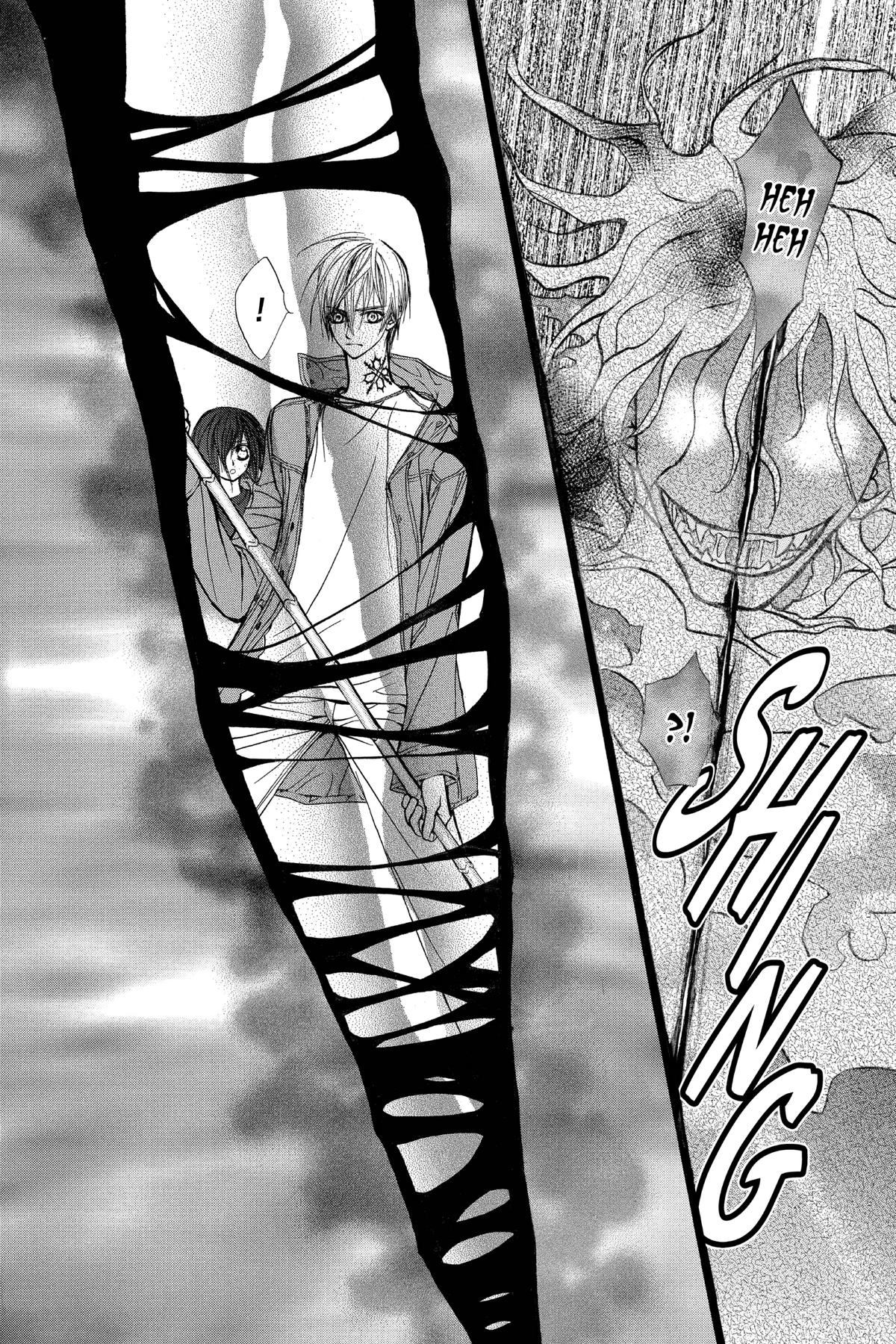 Vampire Knight Volume 6 34