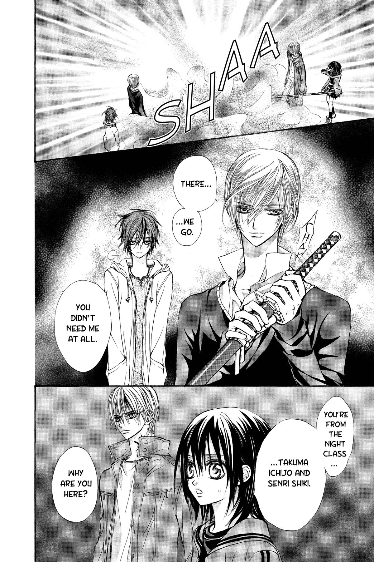 Vampire Knight Volume 6 36