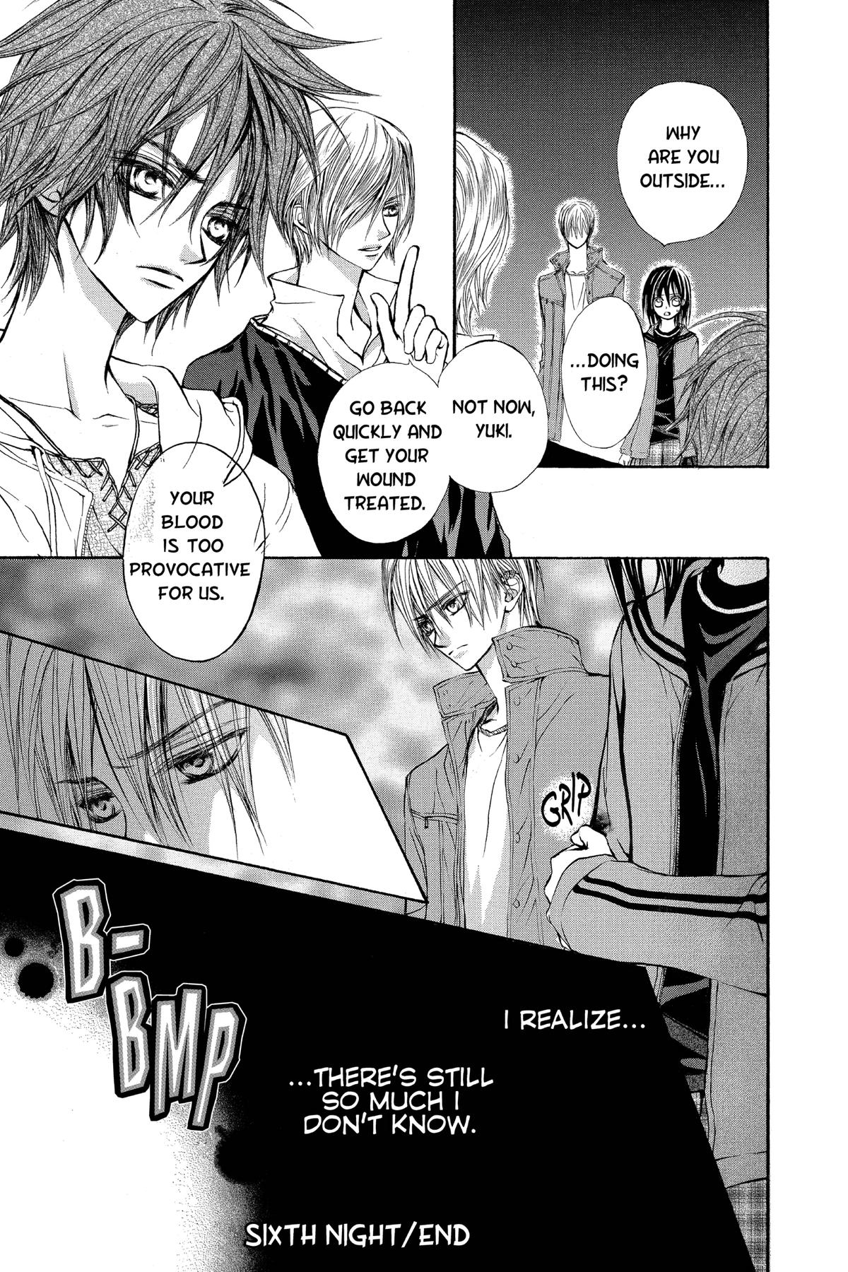 Vampire Knight Volume 6 37