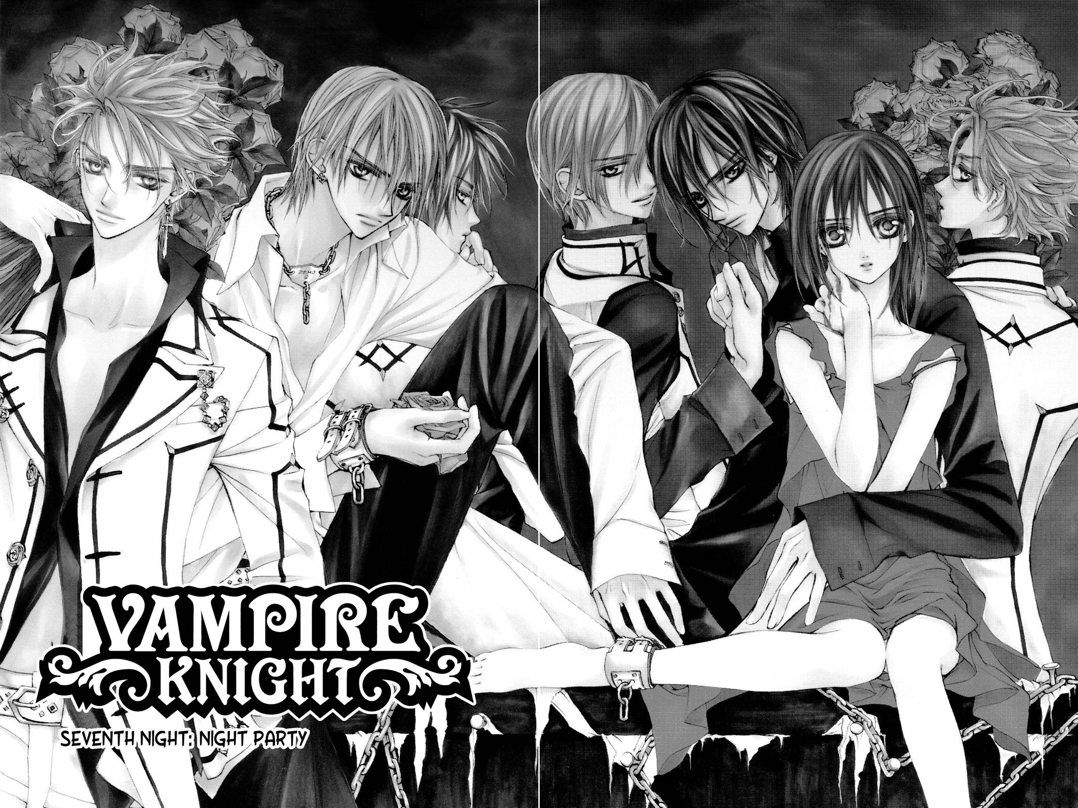 Vampire Knight Volume 7 1