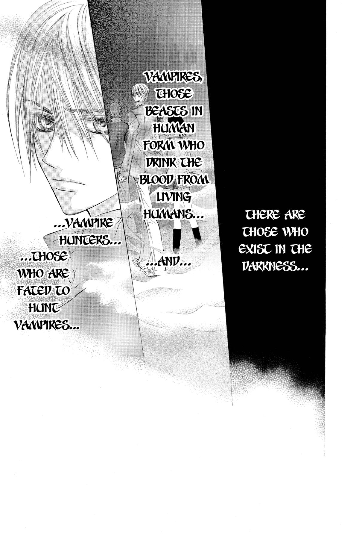 Vampire Knight Volume 7 3