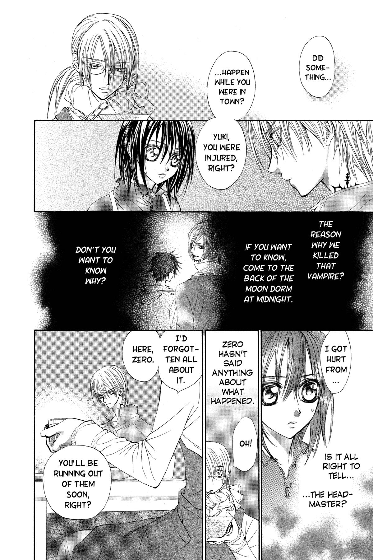 Vampire Knight Volume 7 6
