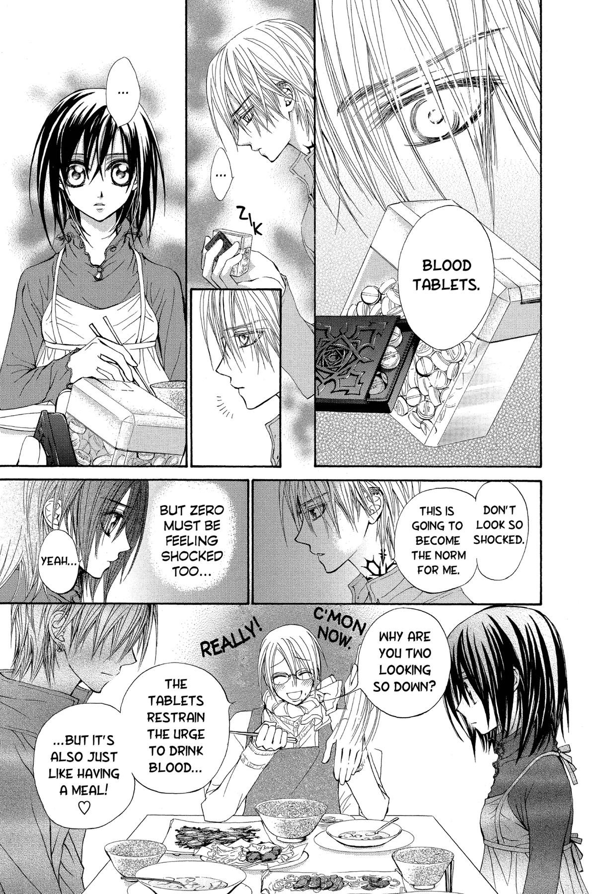 Vampire Knight Volume 7 7