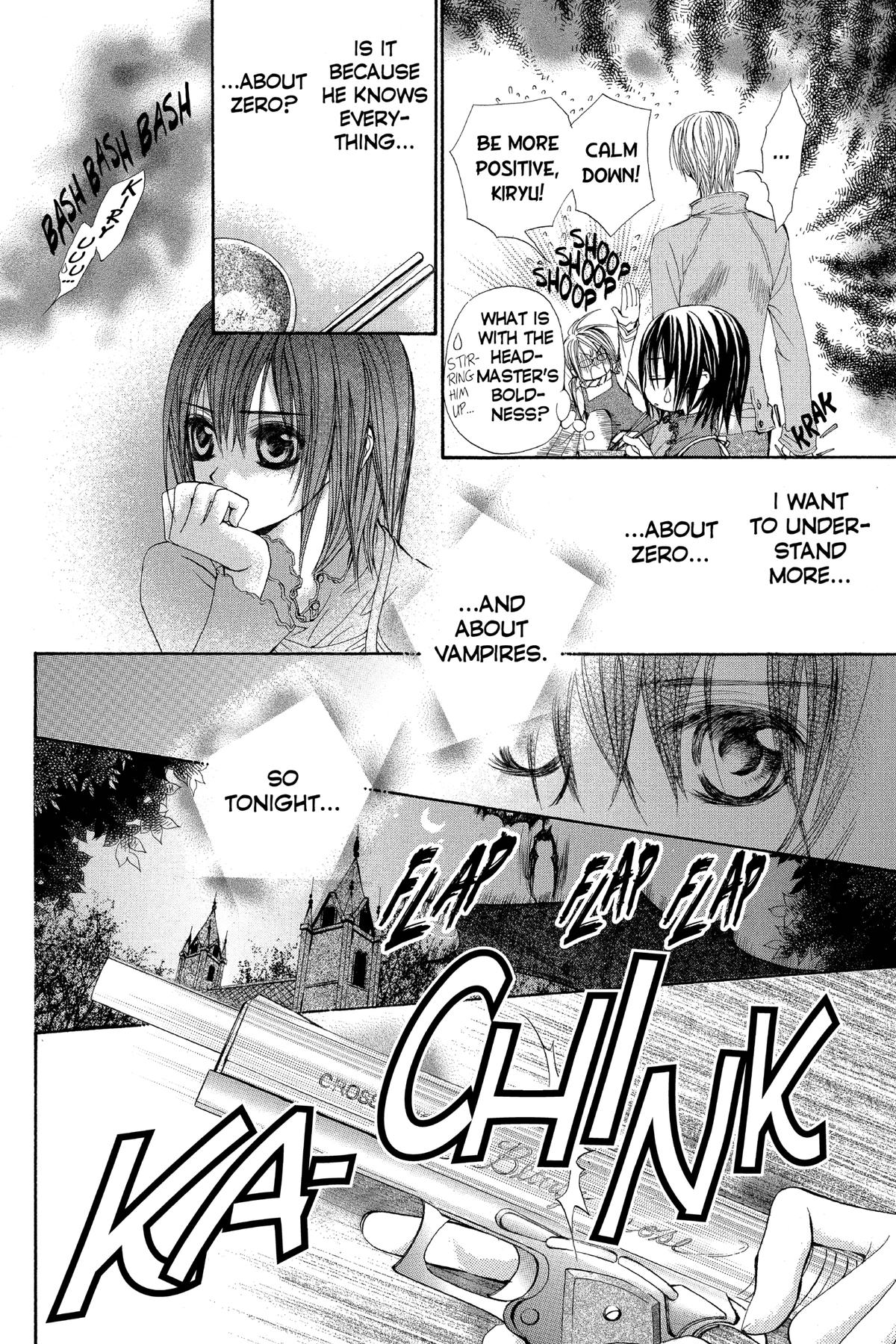 Vampire Knight Volume 7 8