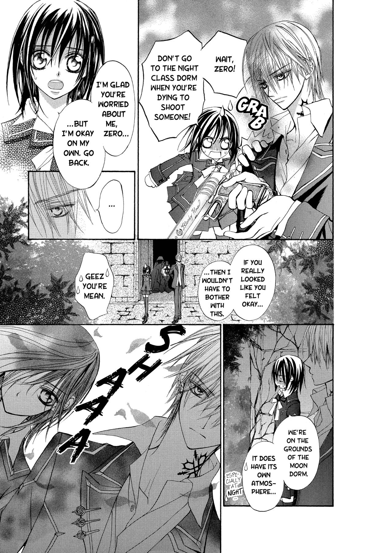 Vampire Knight Volume 7 9