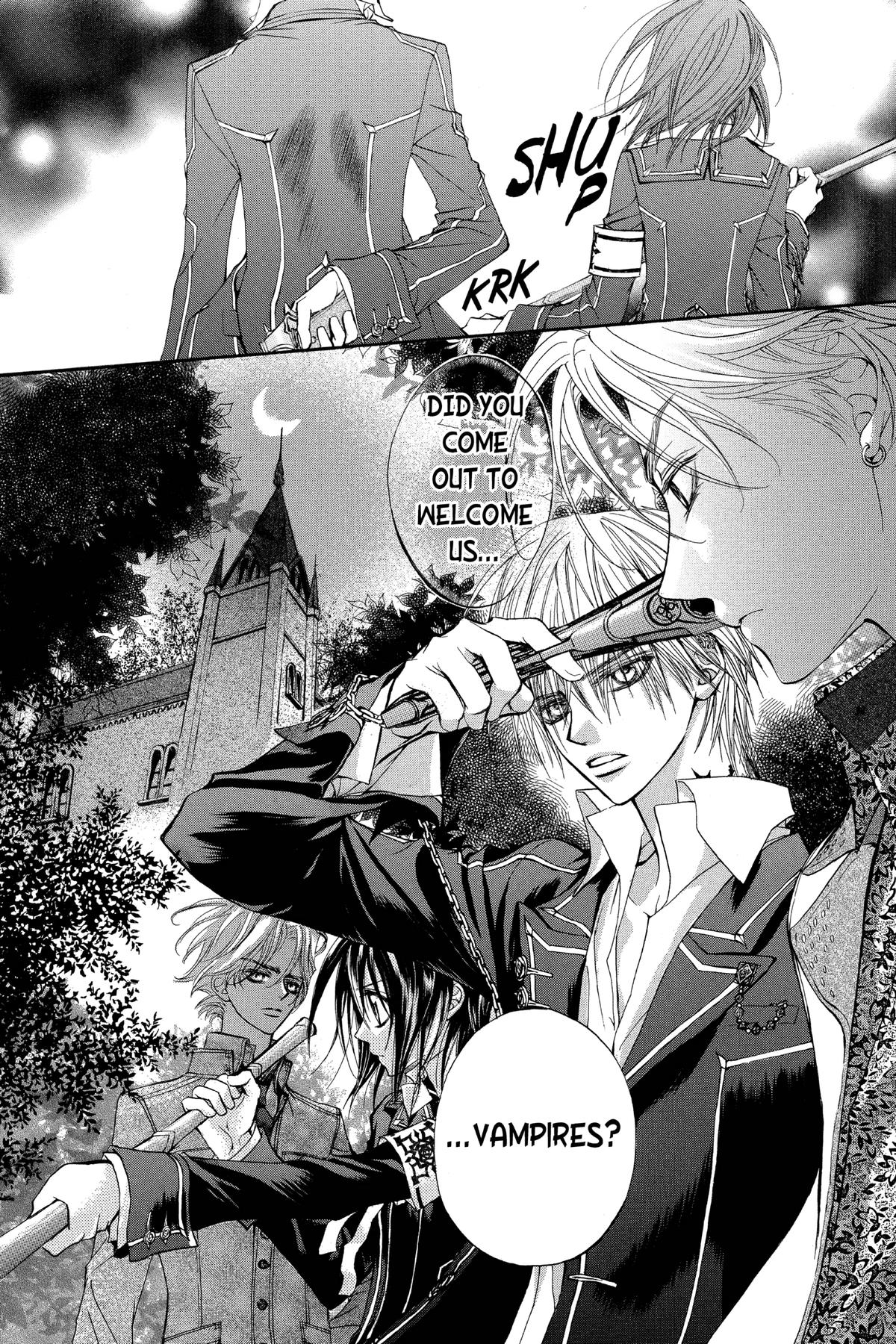 Vampire Knight Volume 7 10