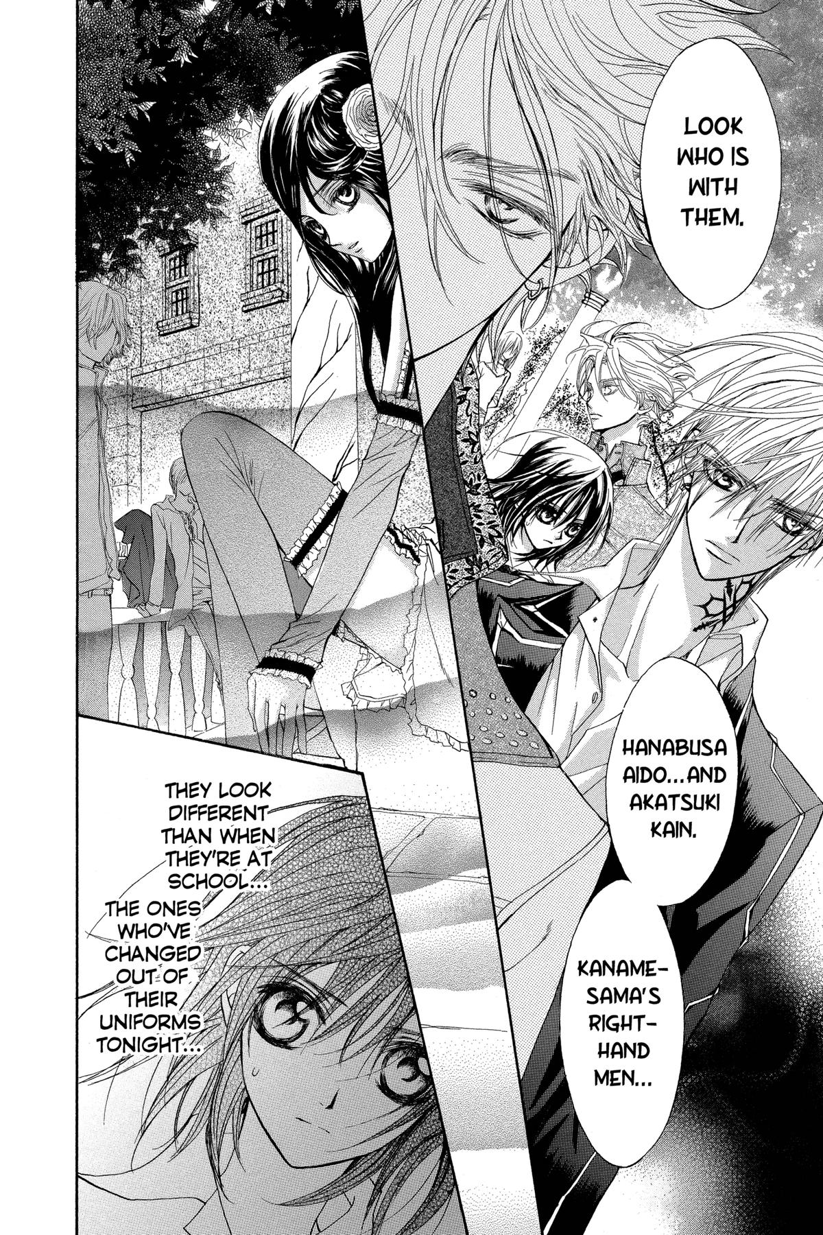 Vampire Knight Volume 7 12