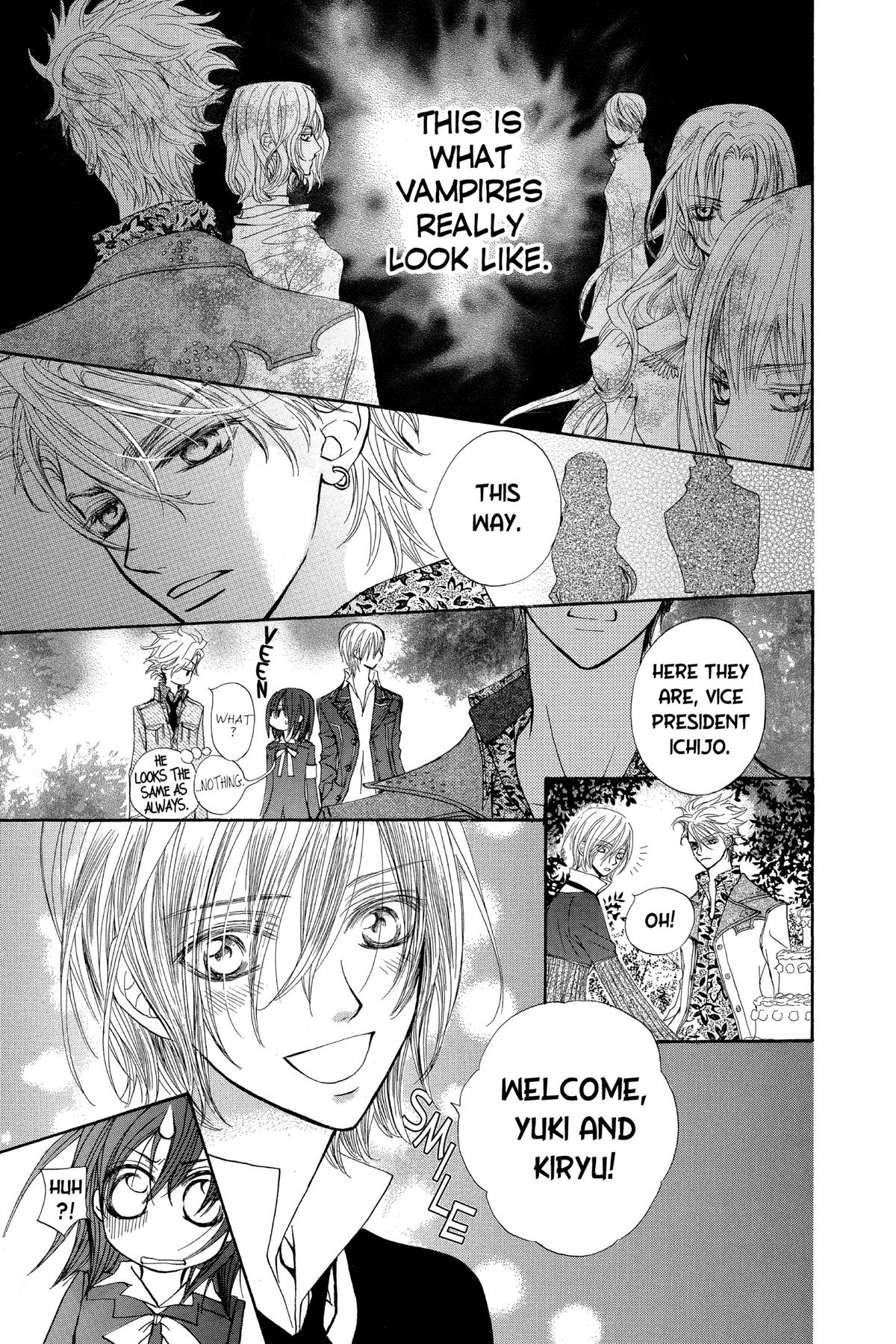 Vampire Knight Volume 7 13