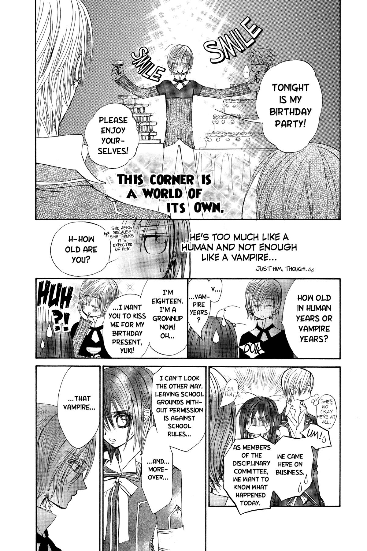 Vampire Knight Volume 7 14