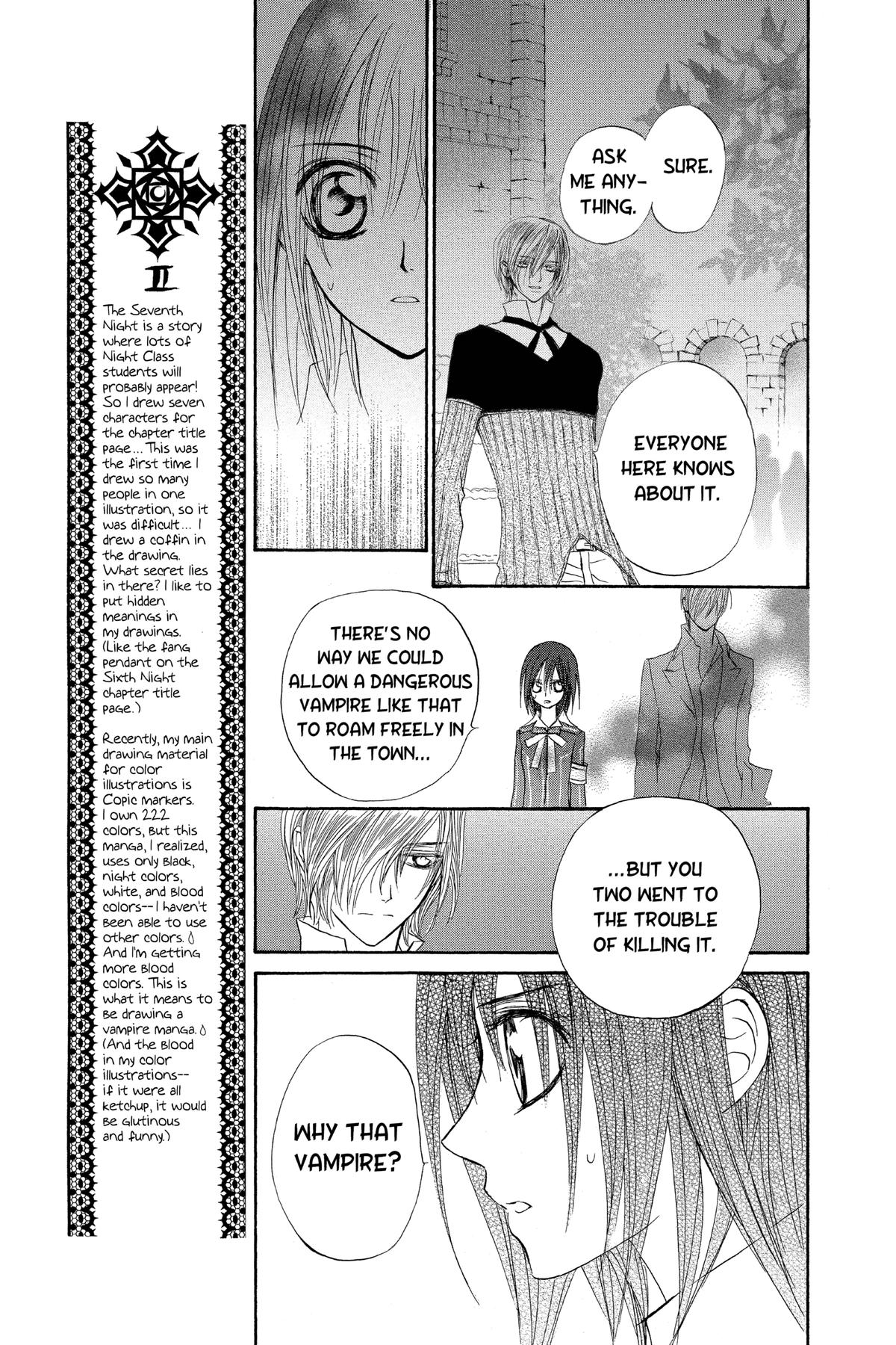 Vampire Knight Volume 7 15
