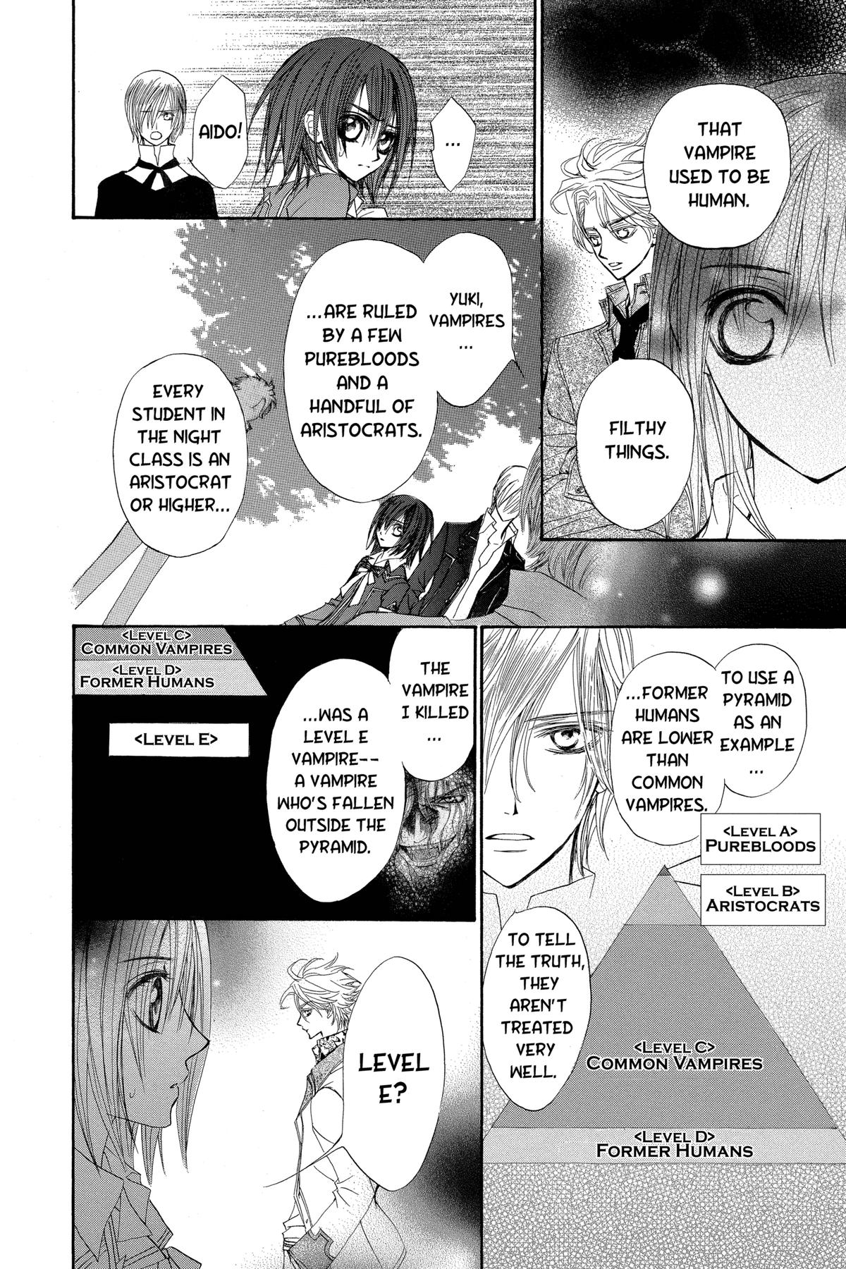 Vampire Knight Volume 7 16