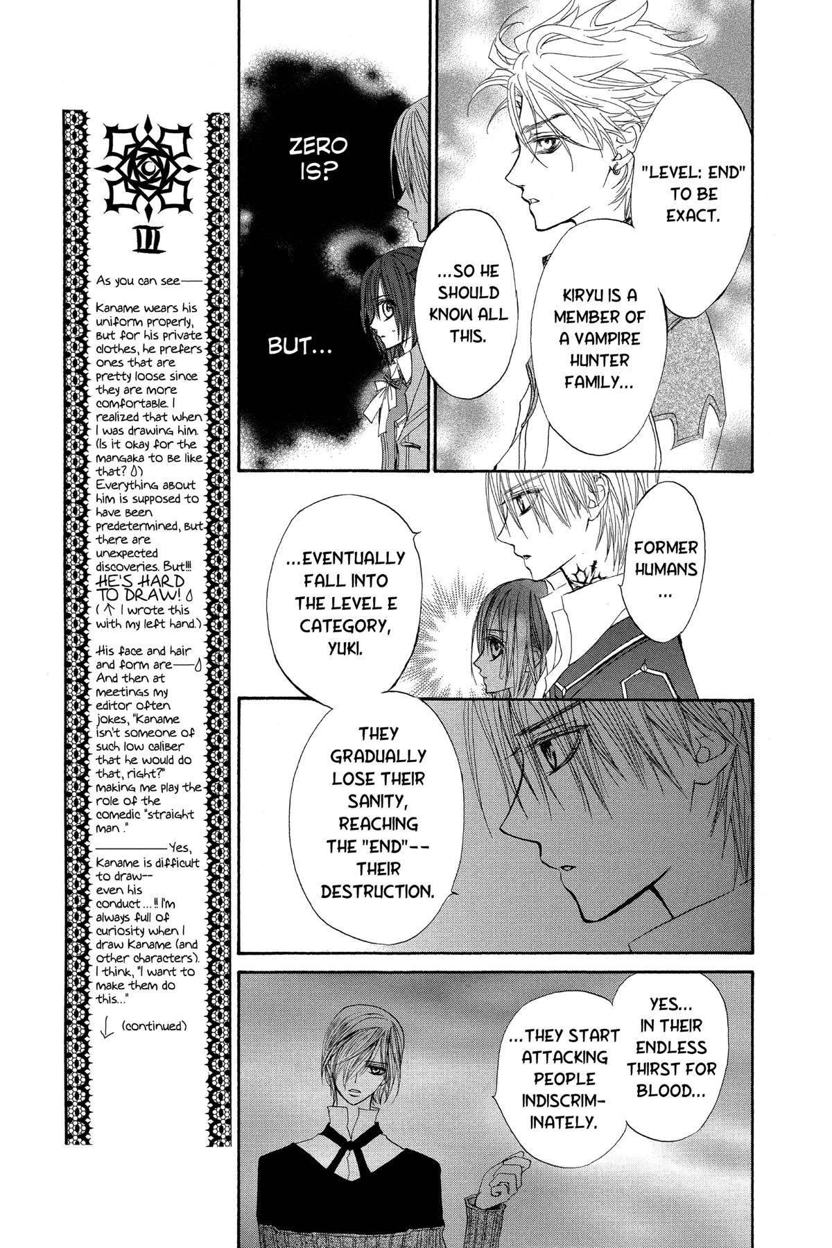 Vampire Knight Volume 7 17