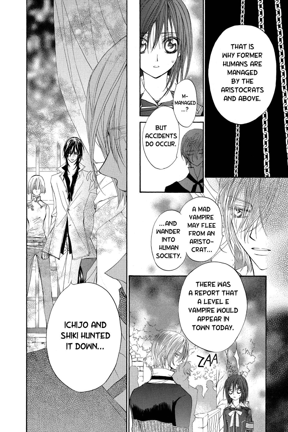Vampire Knight Volume 7 18