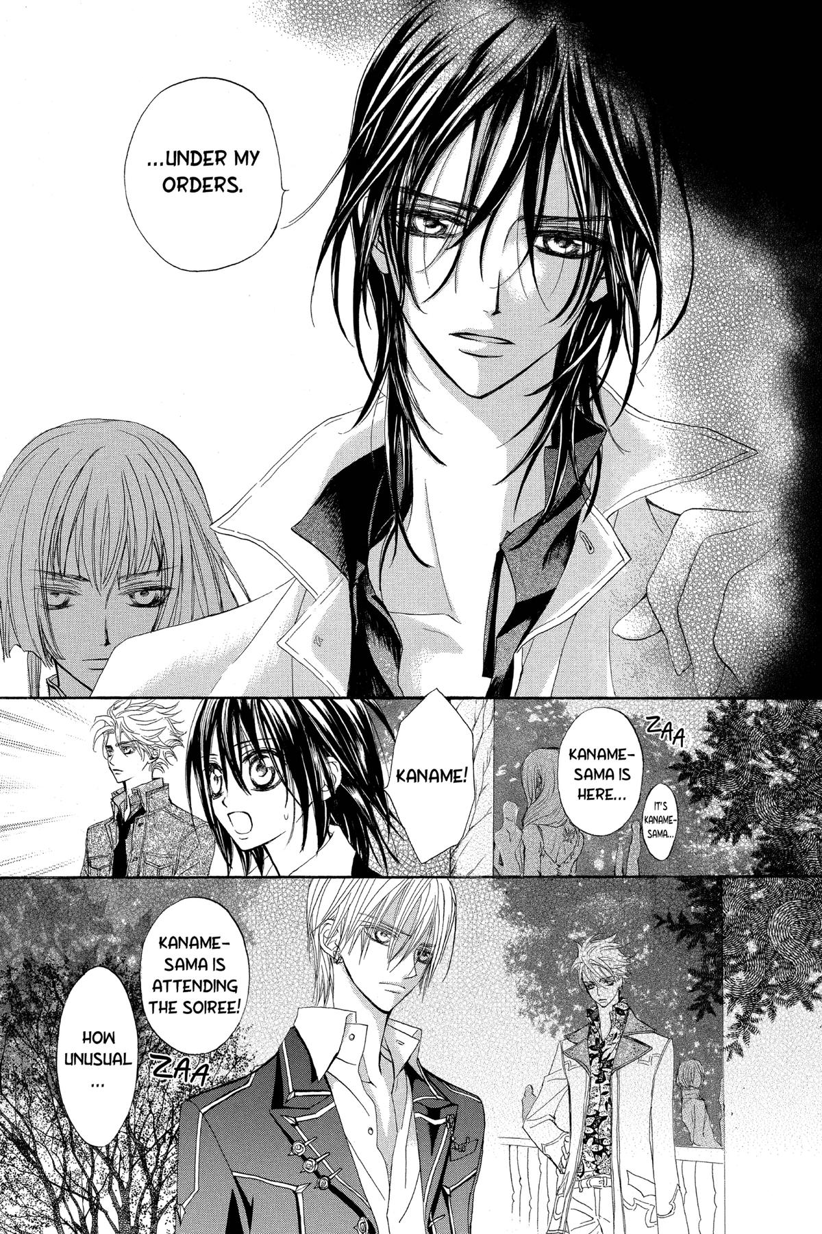 Vampire Knight Volume 7 19