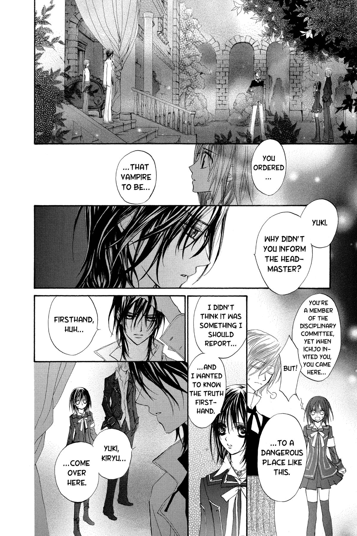 Vampire Knight Volume 7 20