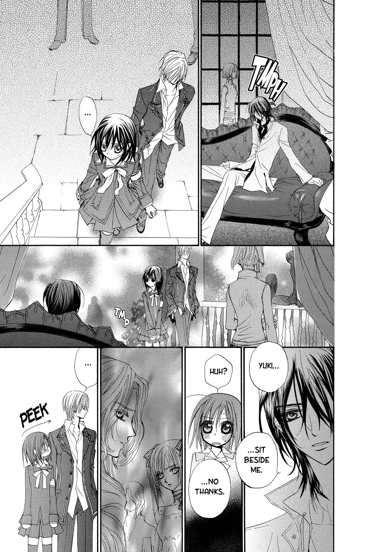 Vampire Knight Volume 7 21