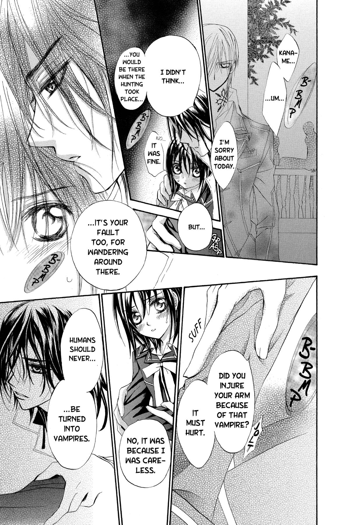 Vampire Knight Volume 7 23