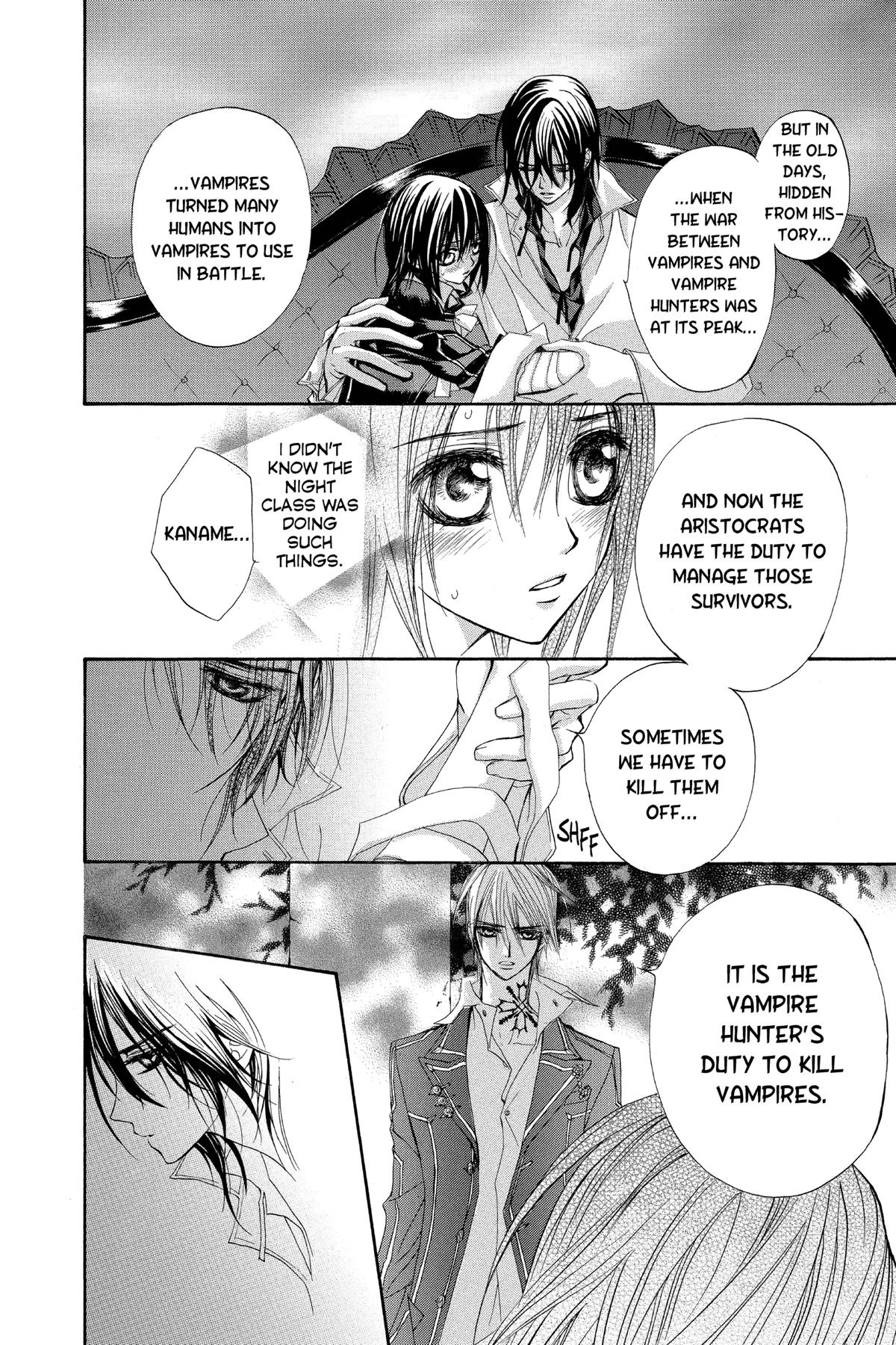 Vampire Knight Volume 7 24