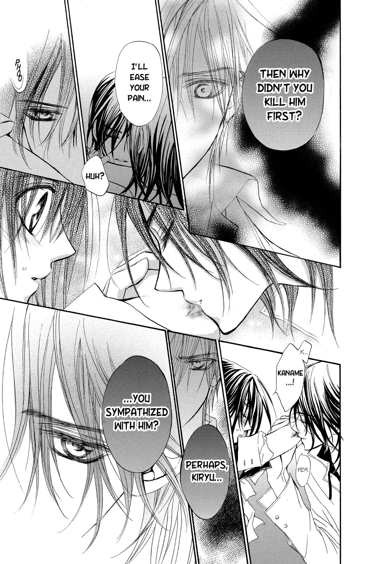 Vampire Knight Volume 7 25