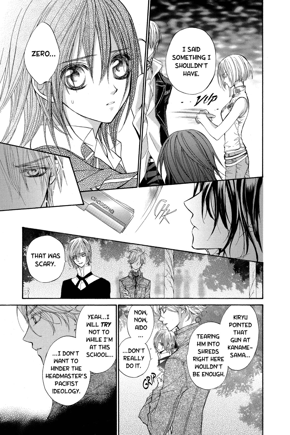 Vampire Knight Volume 7 28