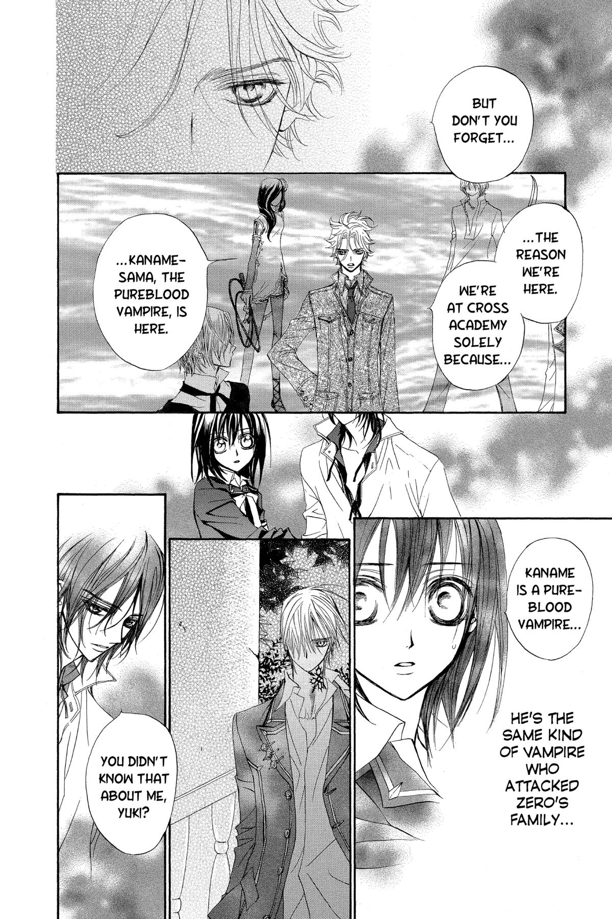Vampire Knight Volume 7 29