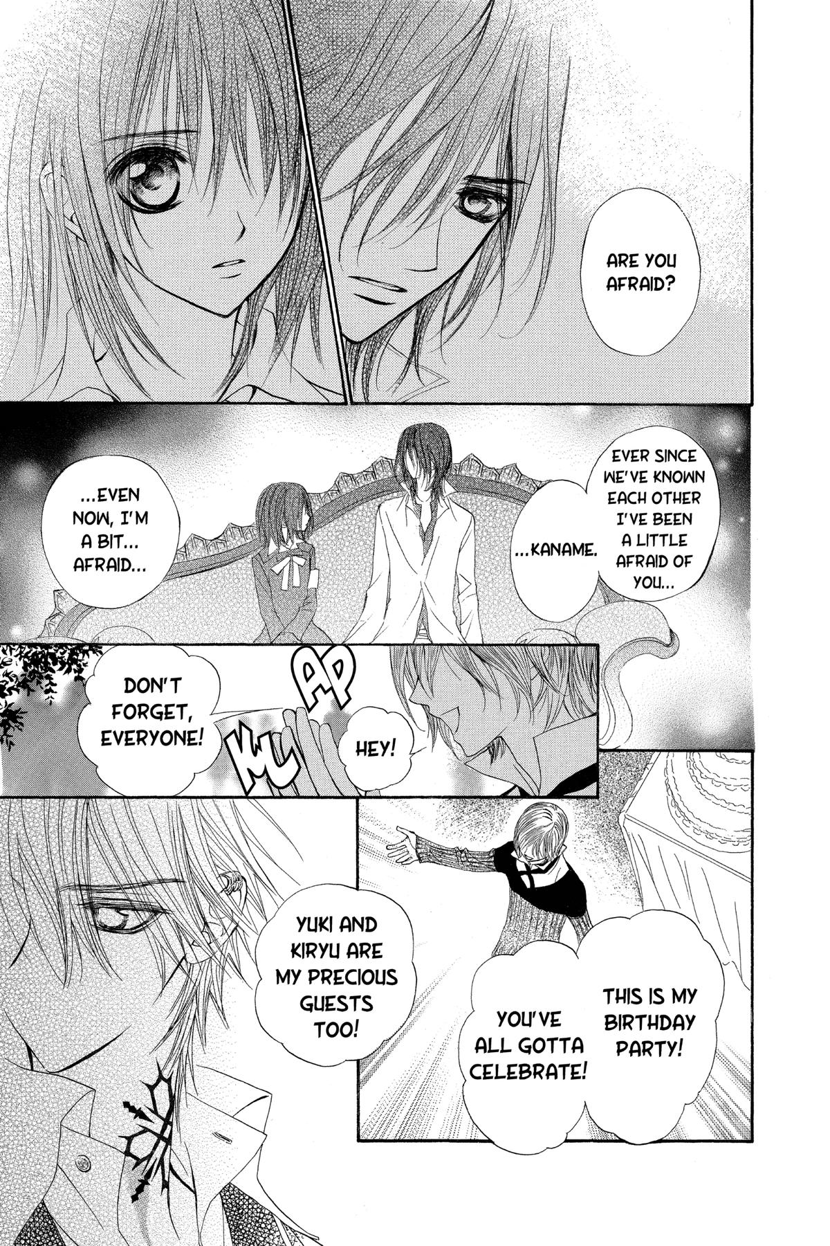 Vampire Knight Volume 7 30