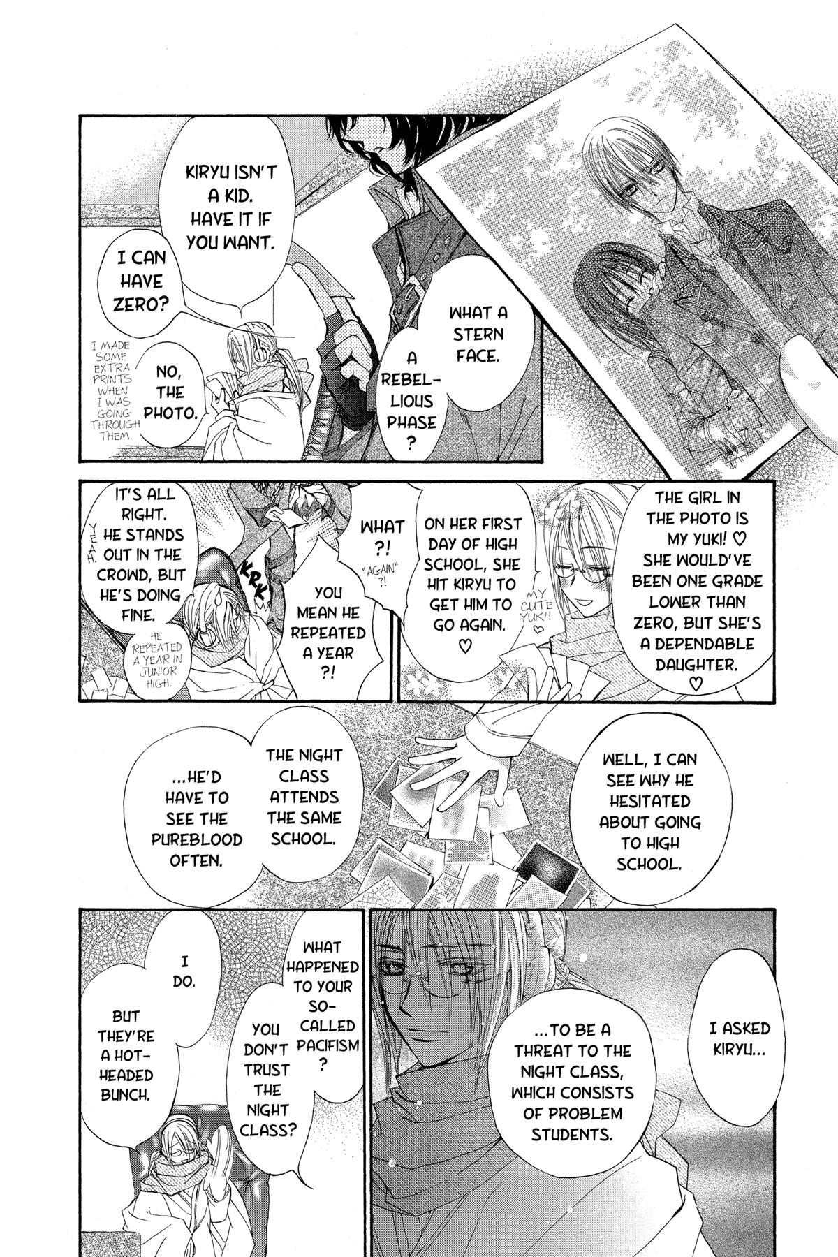 Vampire Knight Volume 7 31