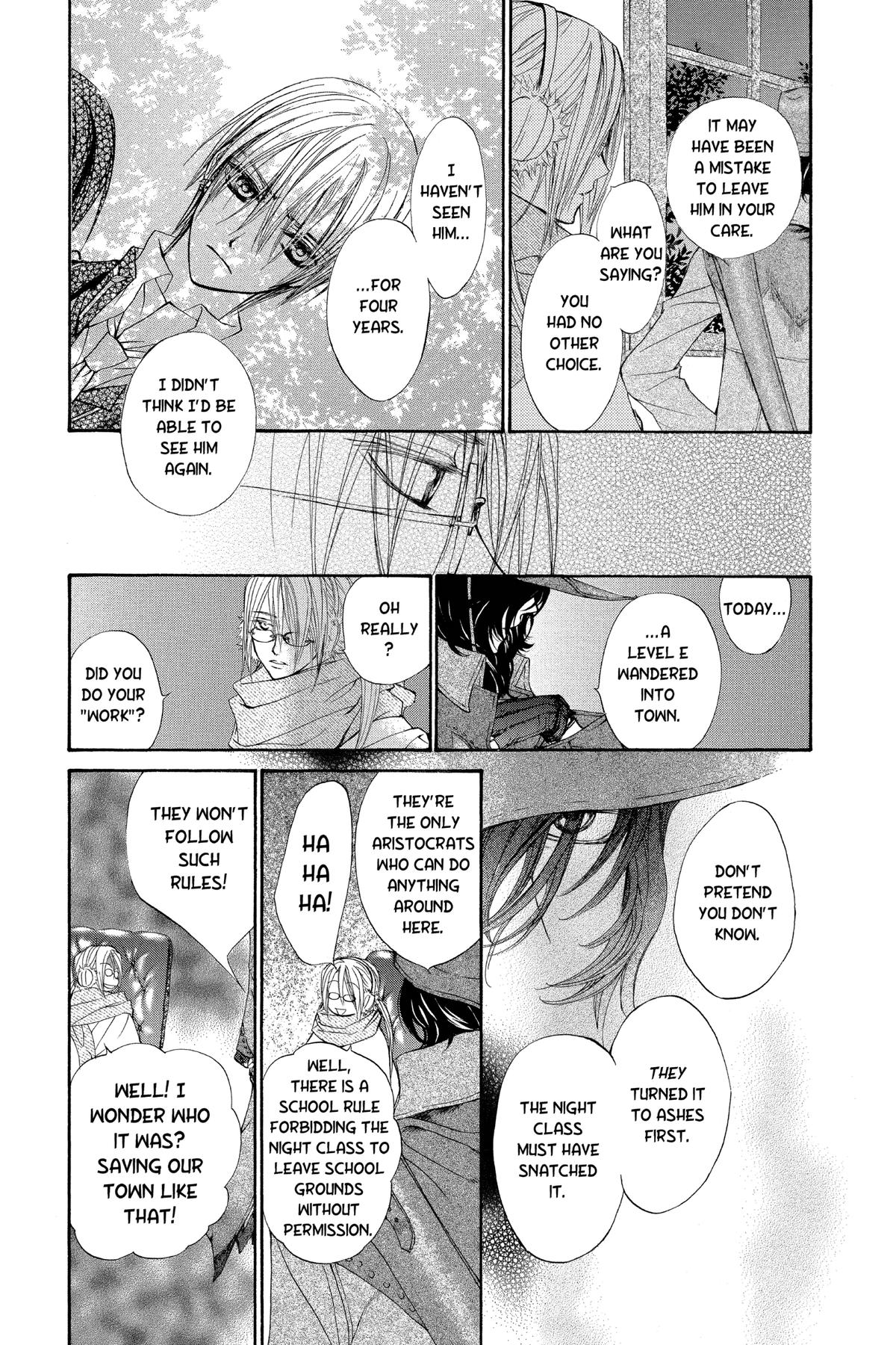 Vampire Knight Volume 7 32