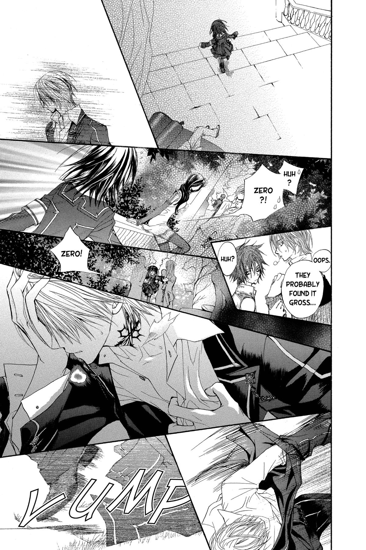 Vampire Knight Volume 7 36