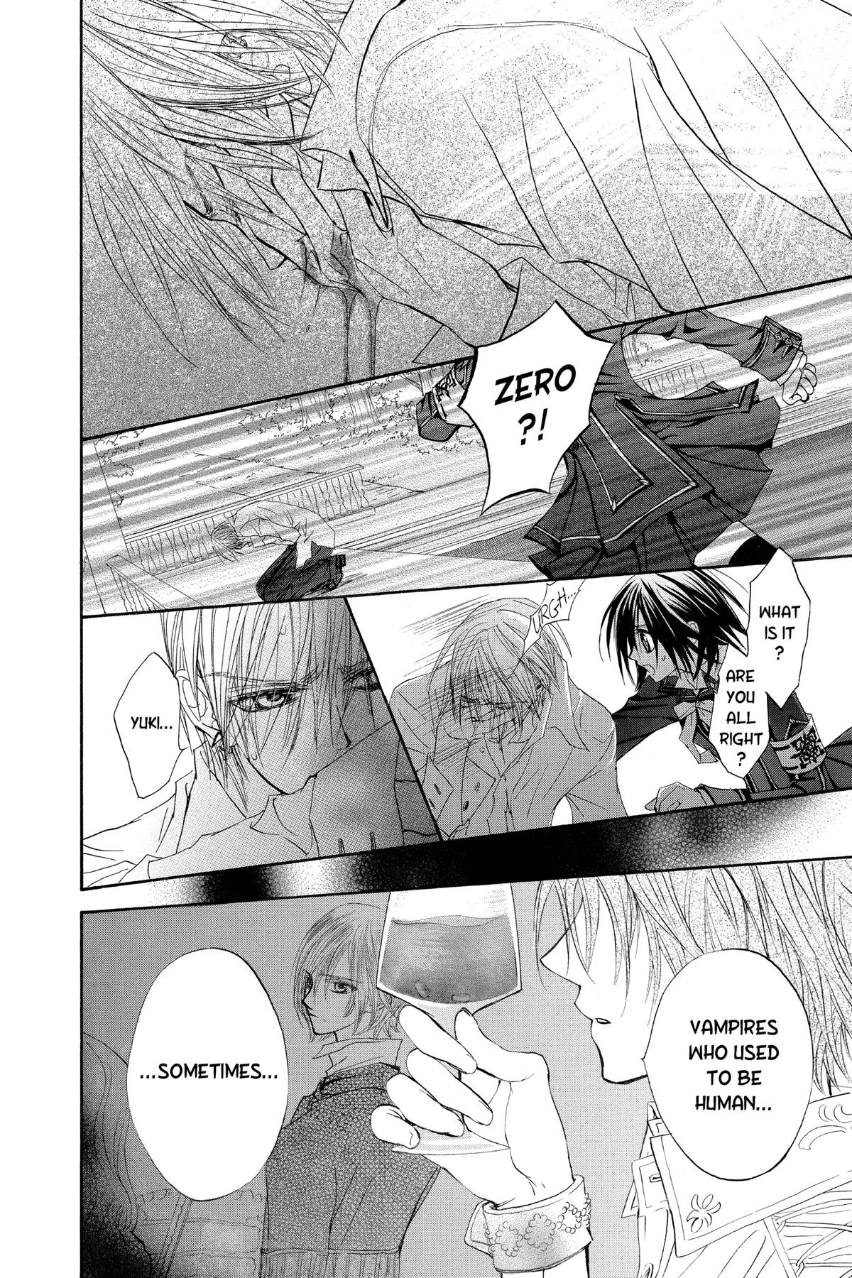 Vampire Knight Volume 7 41