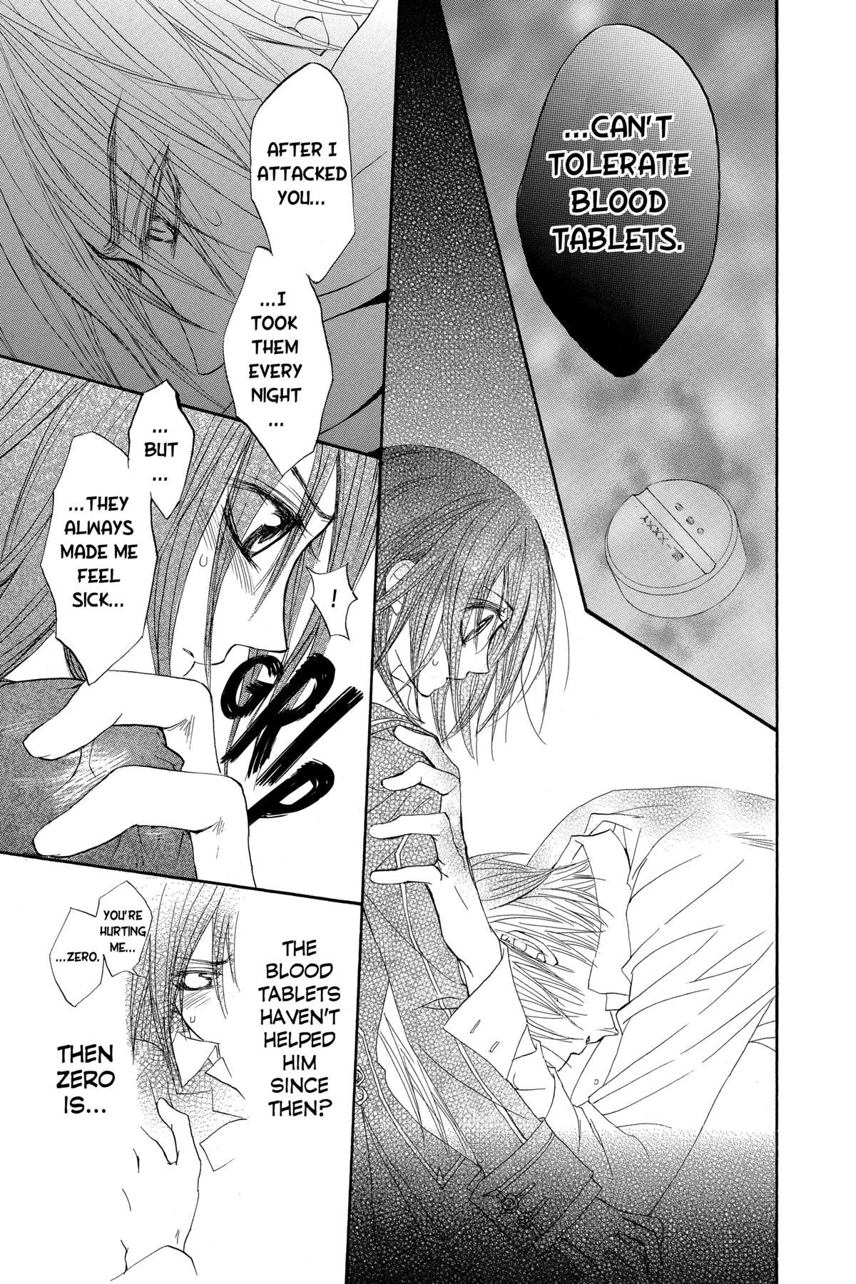 Vampire Knight Volume 7 42