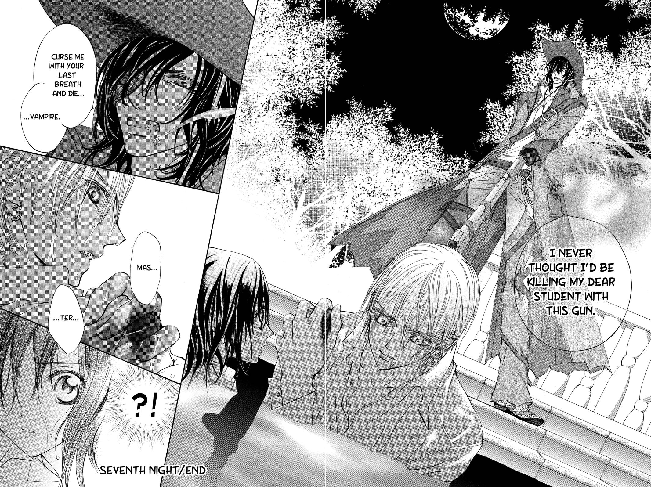 Vampire Knight Volume 7 47