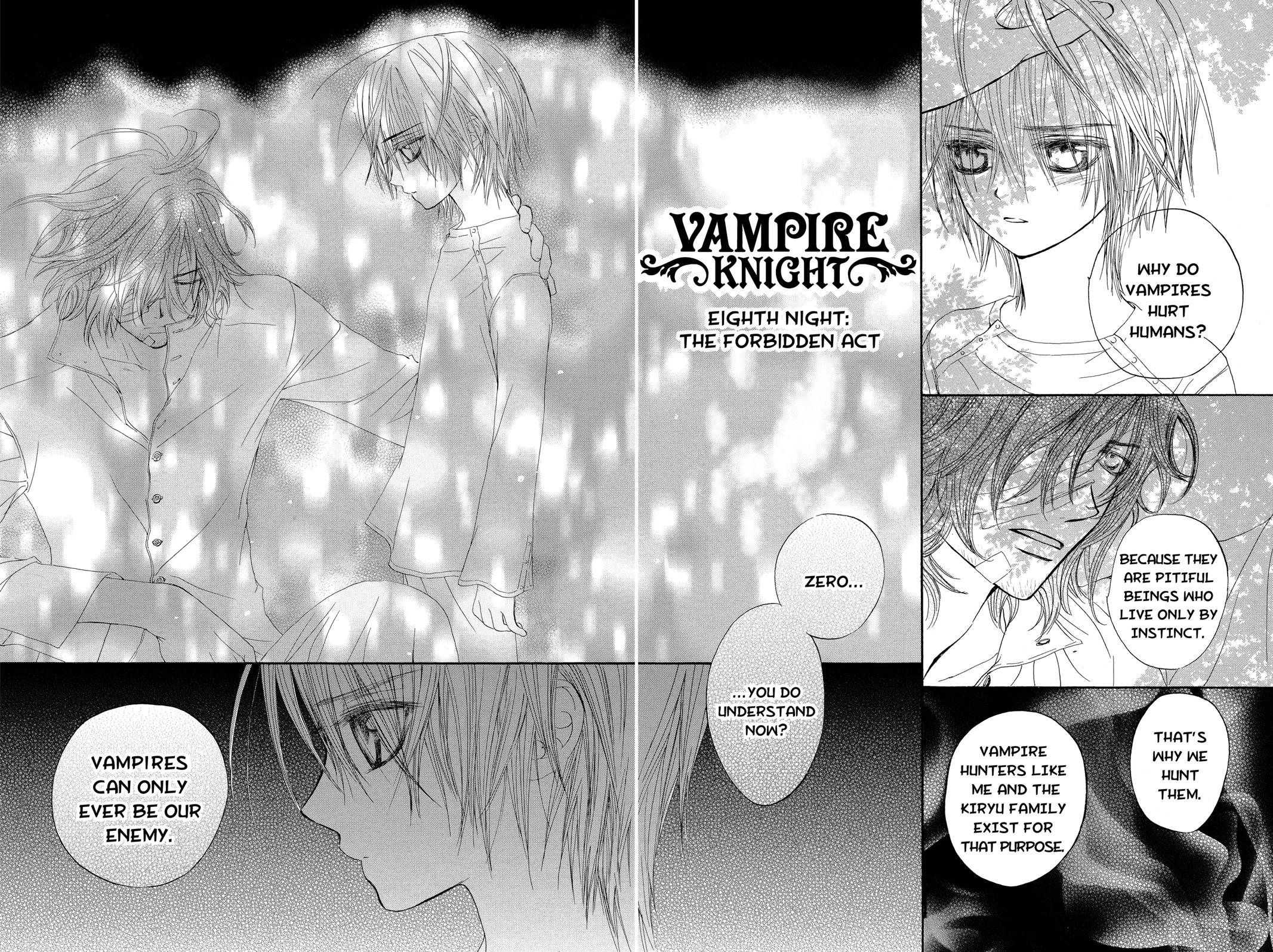 Vampire Knight Volume 8 2