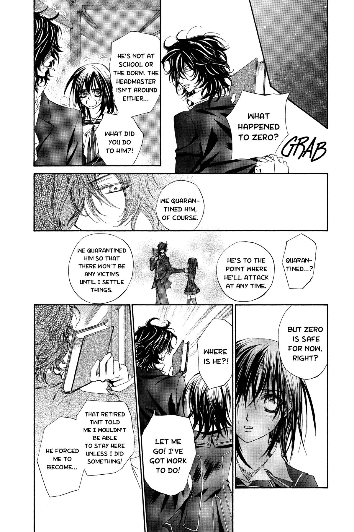 Vampire Knight Volume 8 13