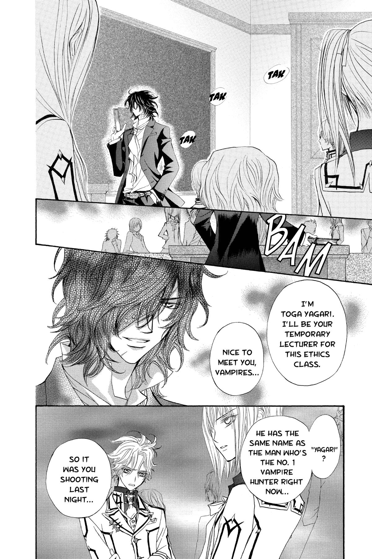 Vampire Knight Volume 8 15