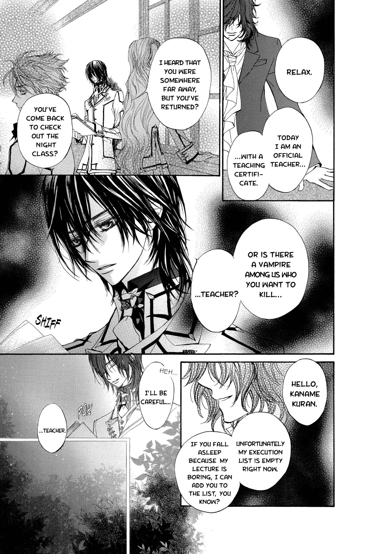 Vampire Knight Volume 8 16