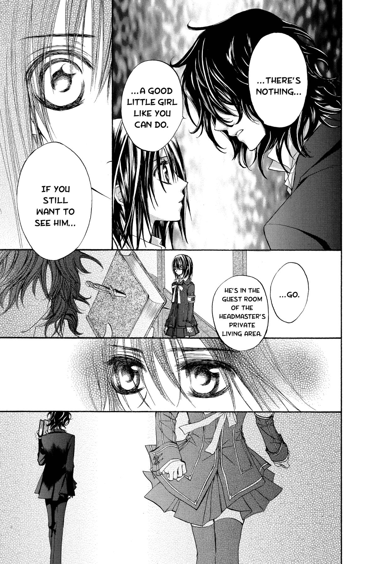 Vampire Knight Volume 8 18