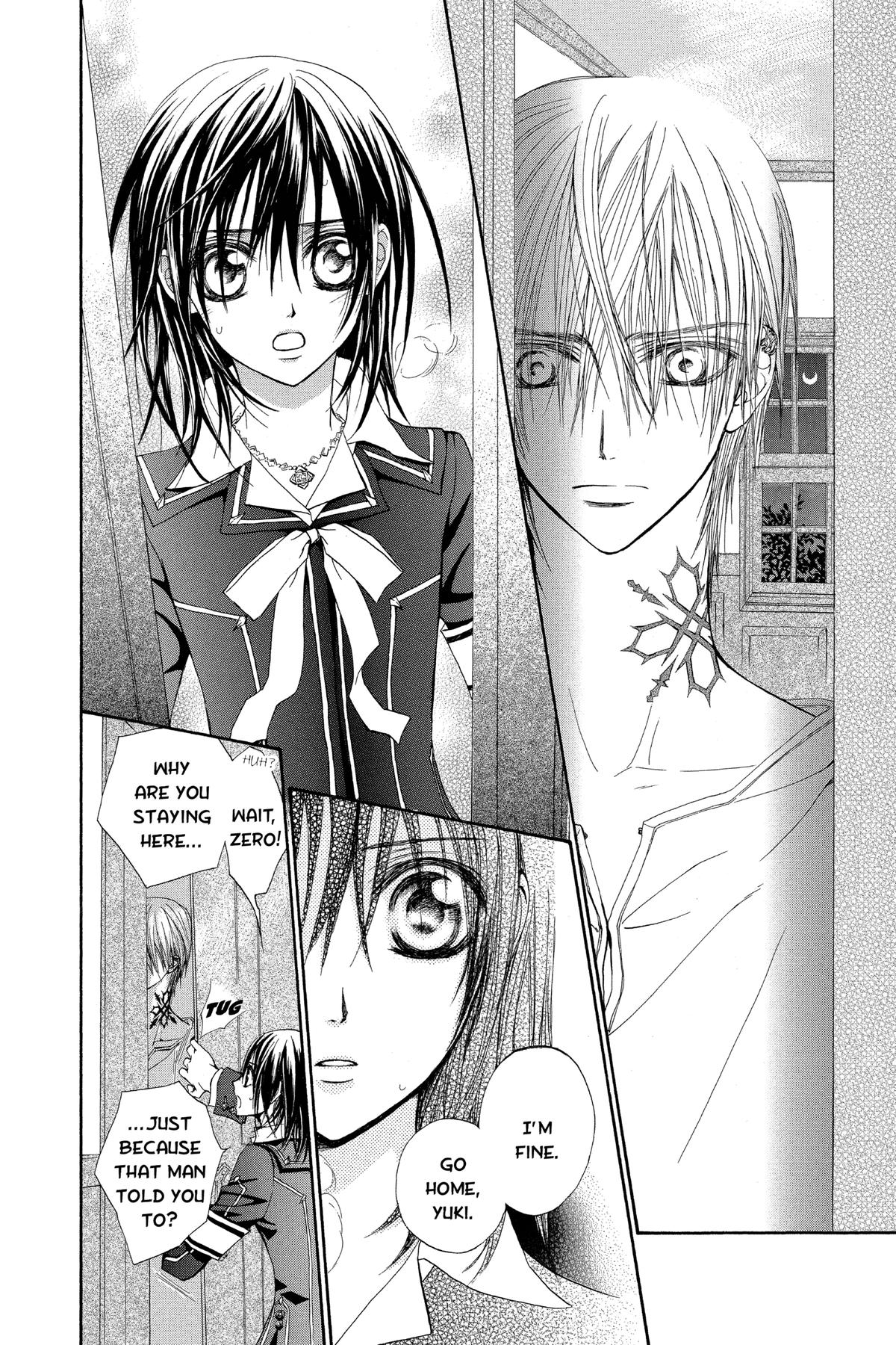 Vampire Knight Volume 8 19