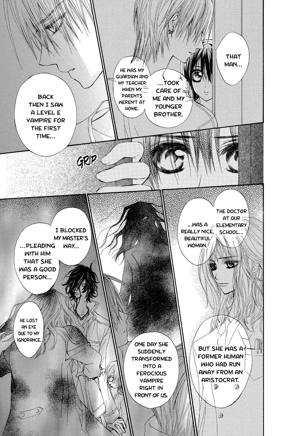 Vampire Knight Volume 8 20