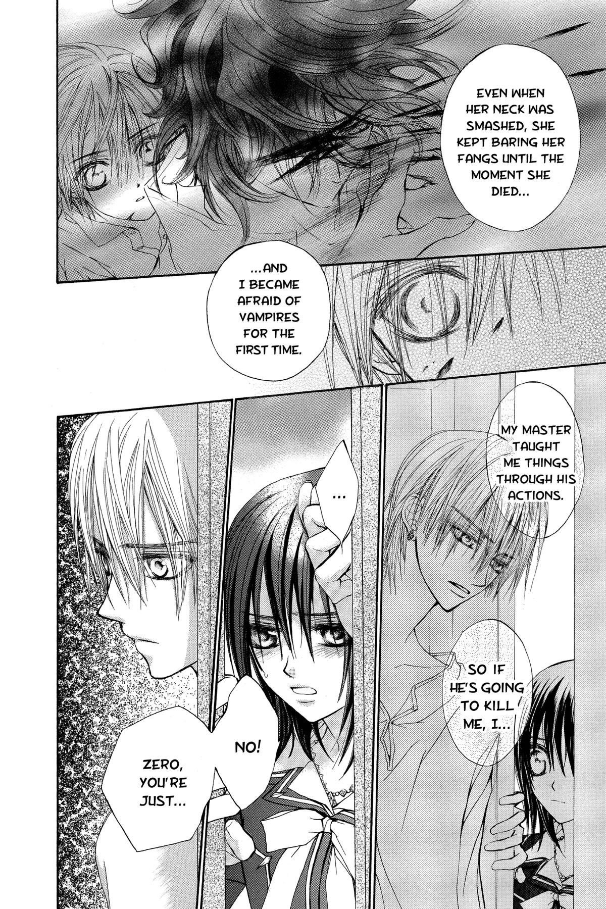 Vampire Knight Volume 8 21