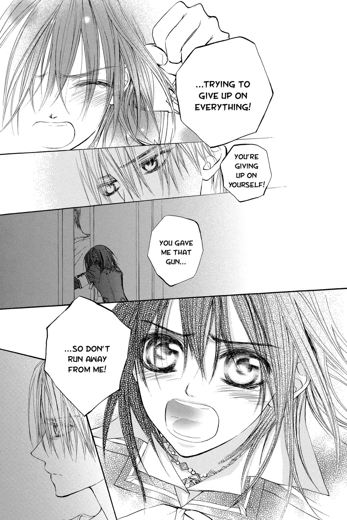 Vampire Knight Volume 8 22