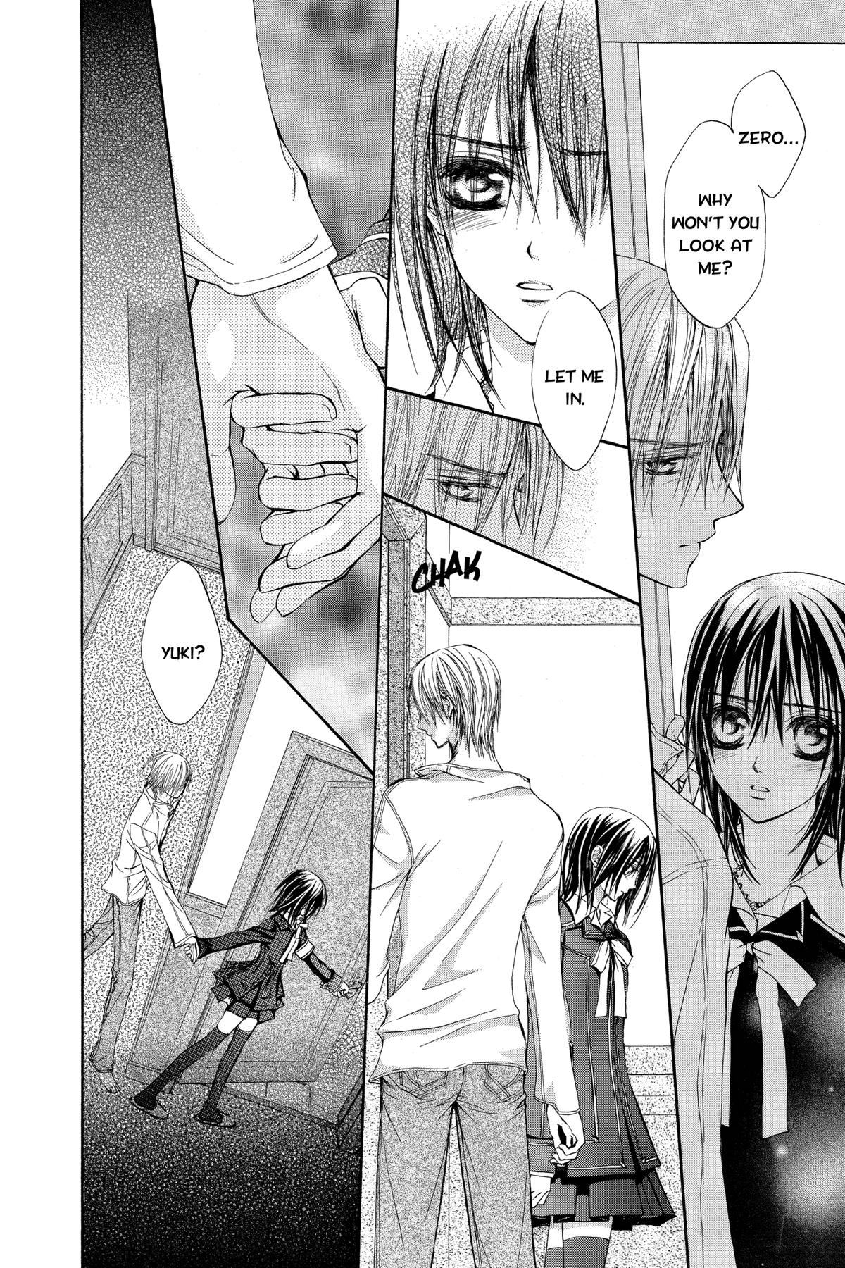Vampire Knight Volume 8 23