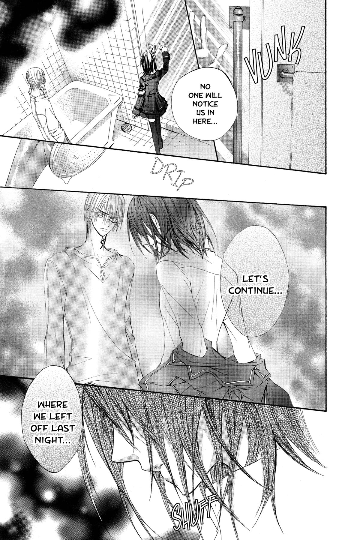 Vampire Knight Volume 8 24