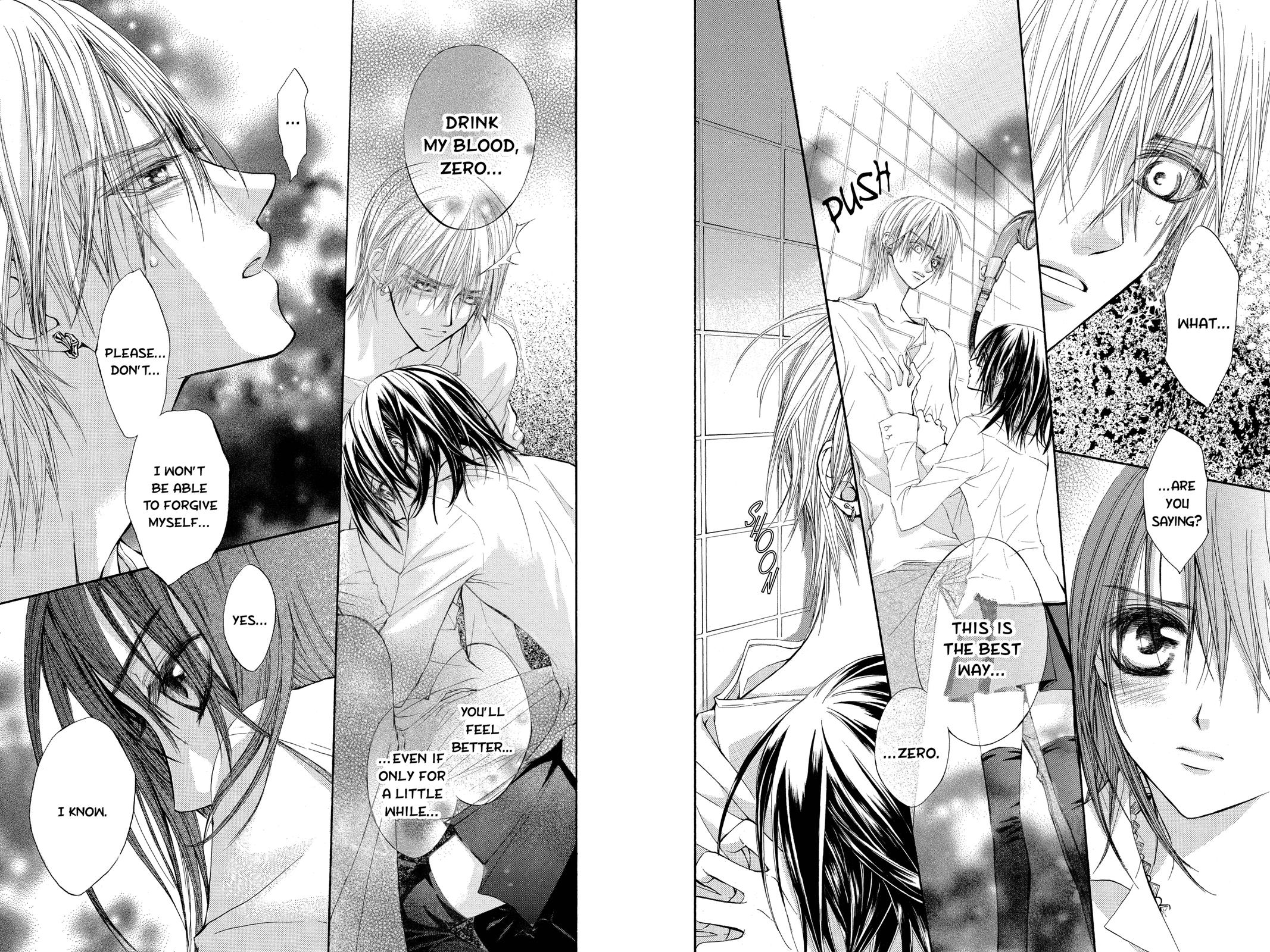 Vampire Knight Volume 8 27