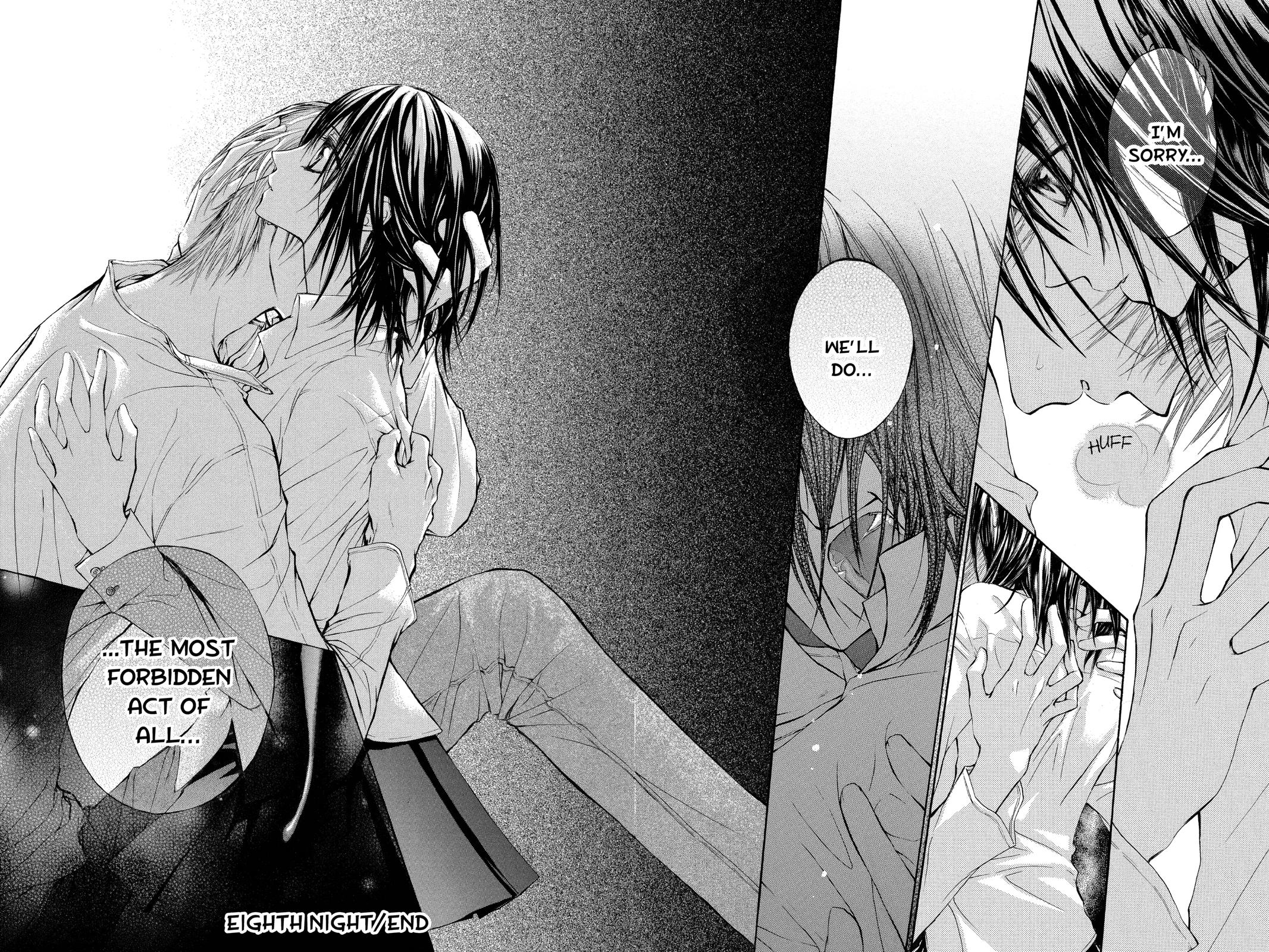 Vampire Knight Volume 8 28