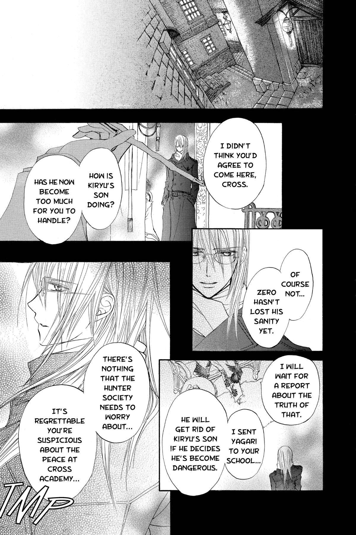 Vampire Knight Volume 9 1